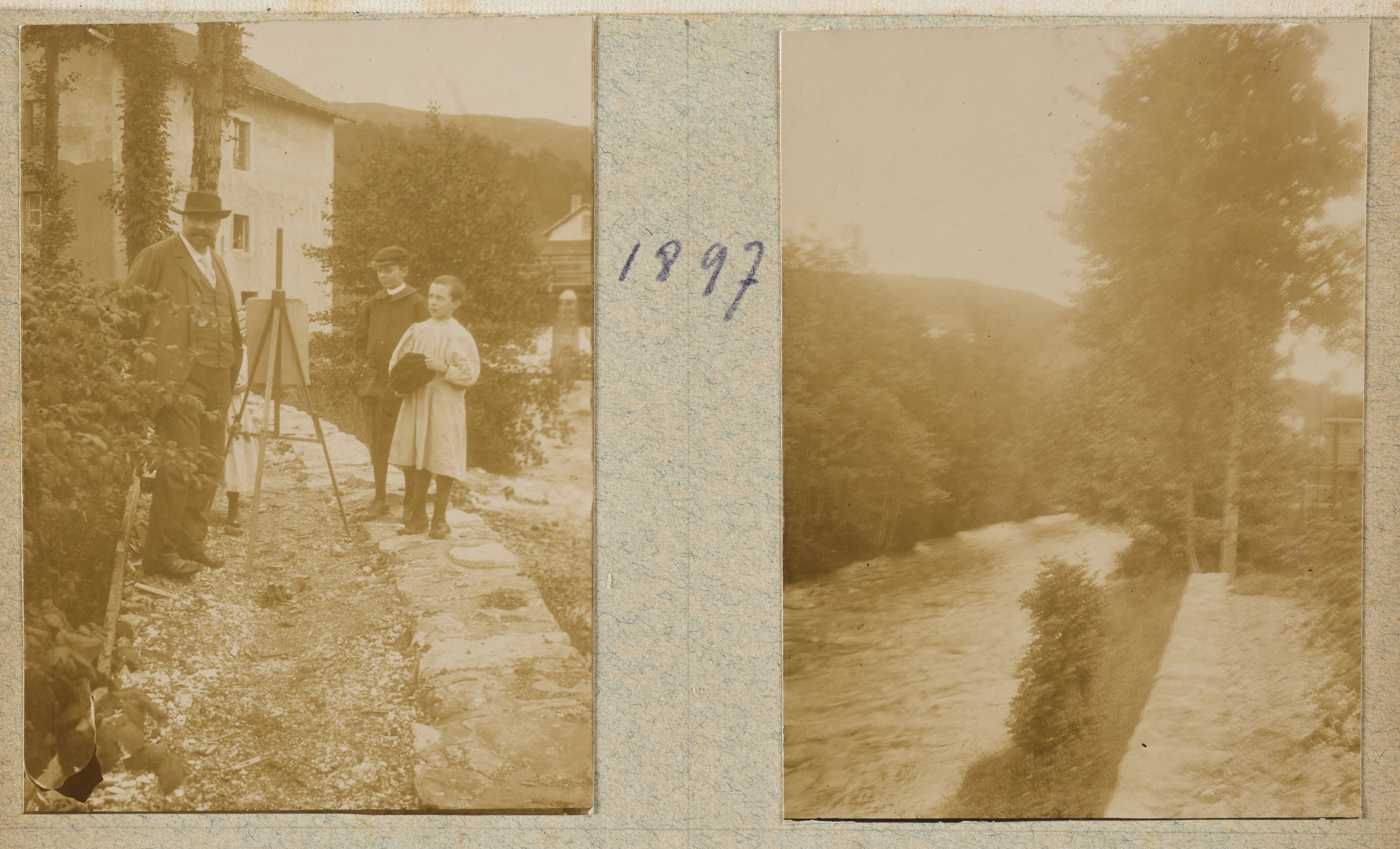 album photographique de Gustave Haffner