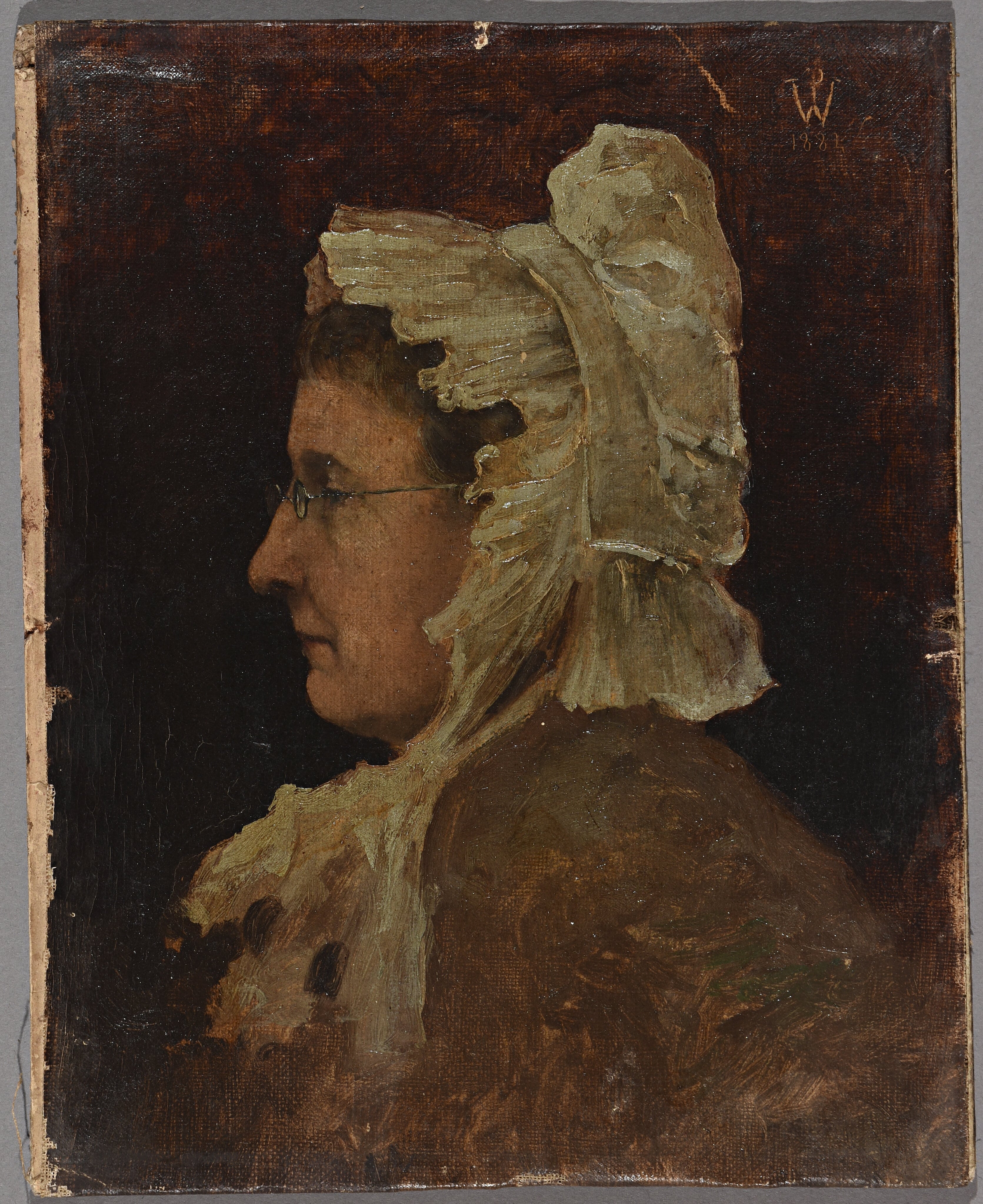 Portrait de Fanny Waidmann