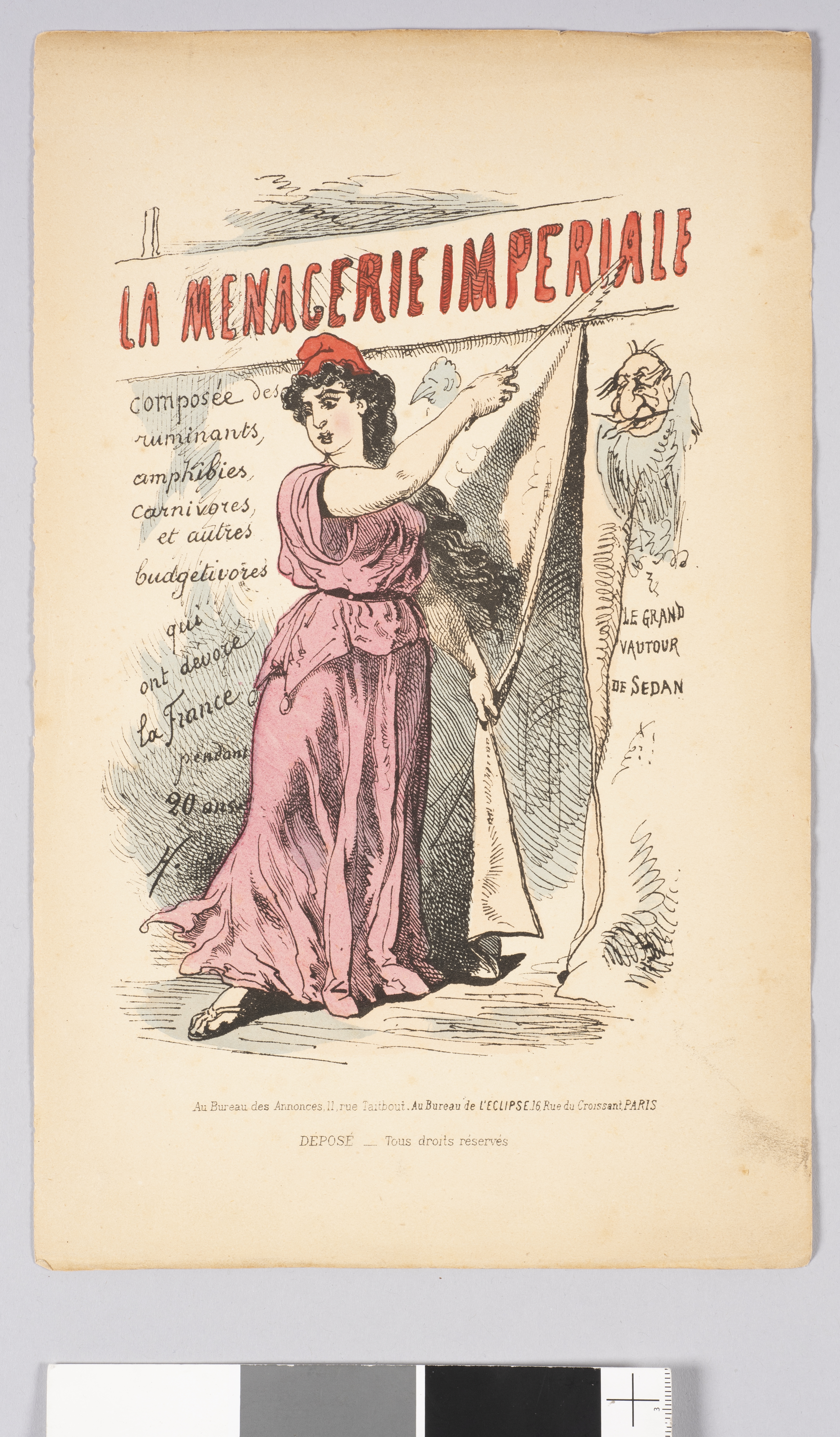 La ménagerie impériale