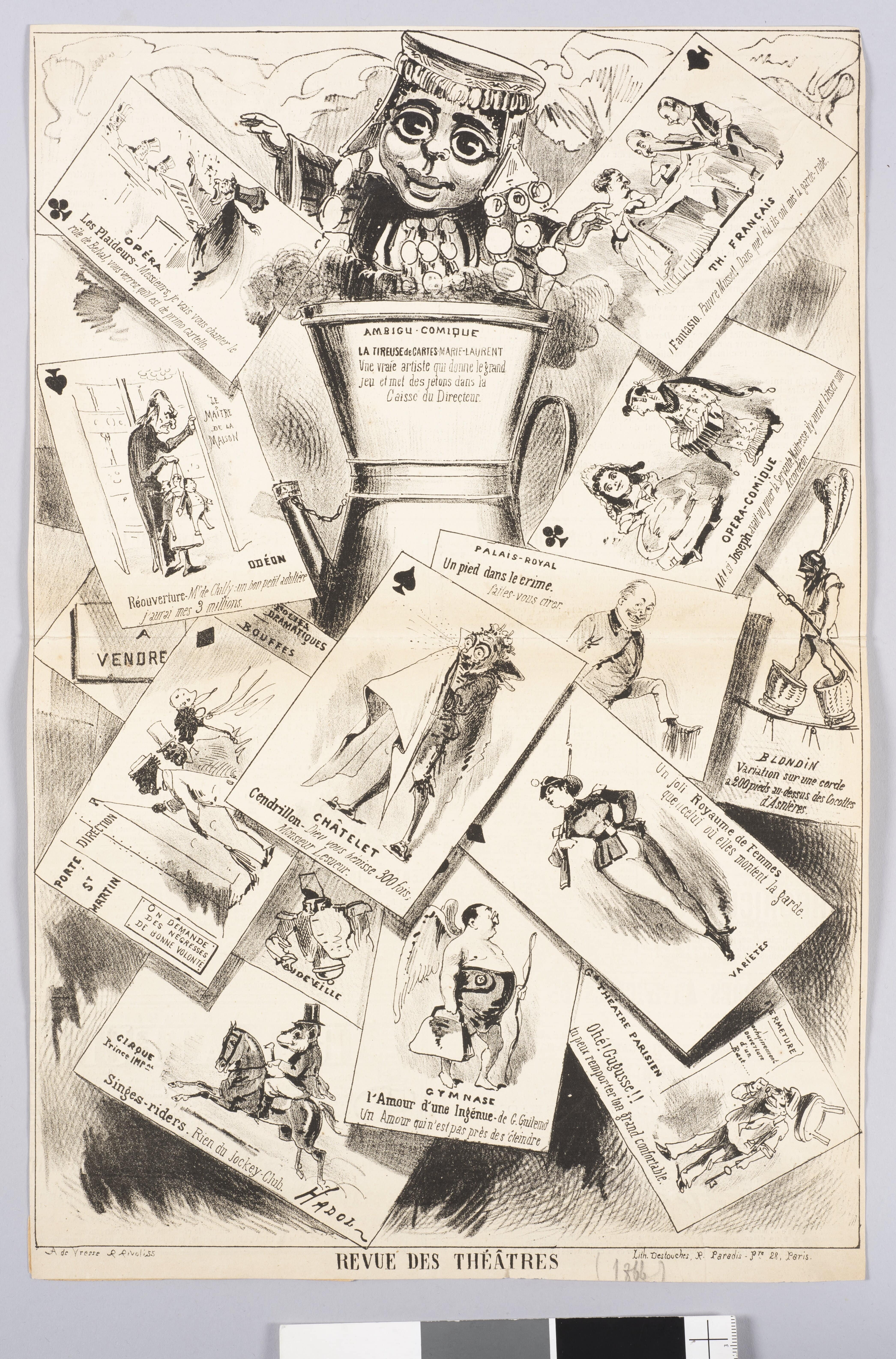 Revue des théâtres : Charivari