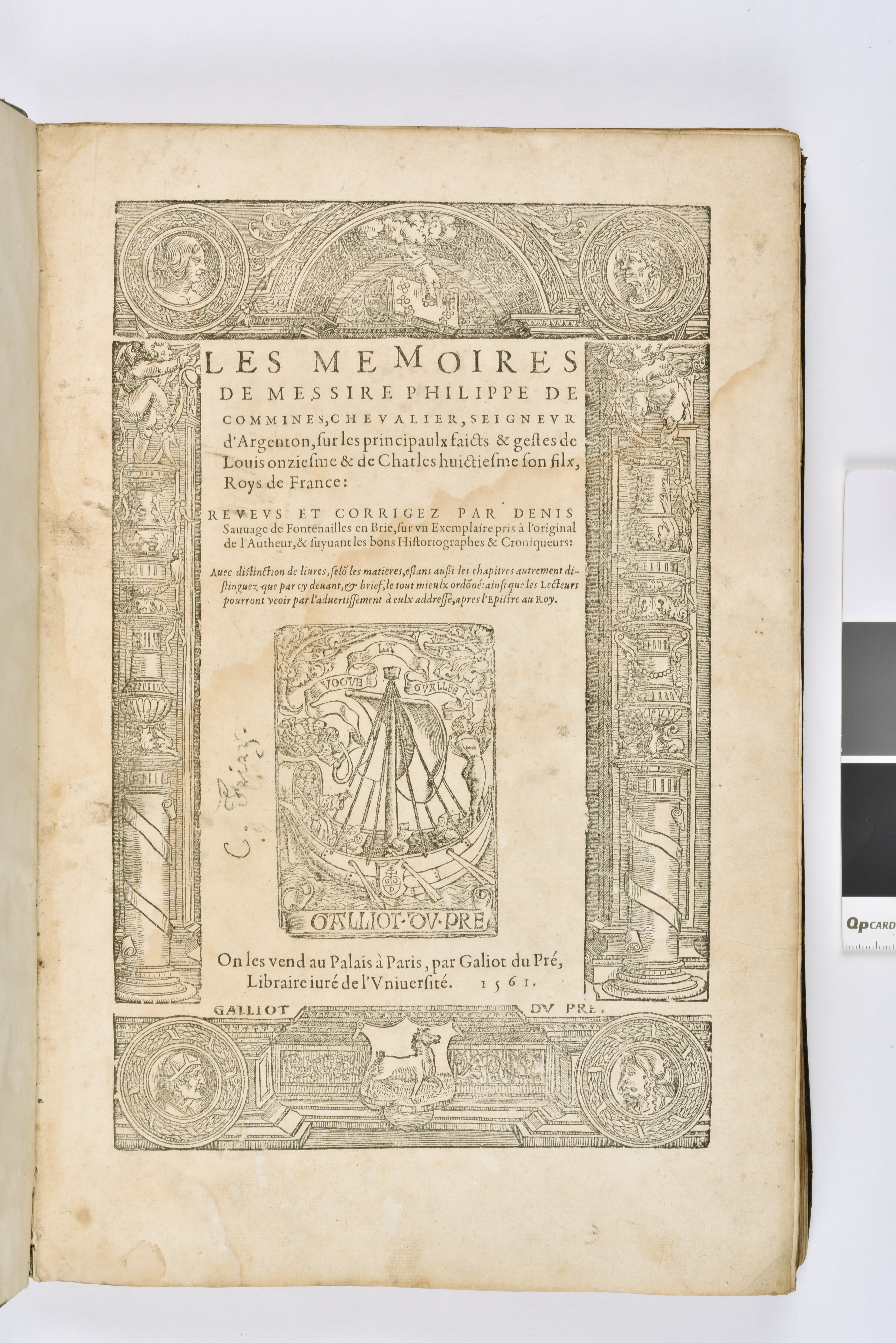 Mémoires (de Philippe de Commines)