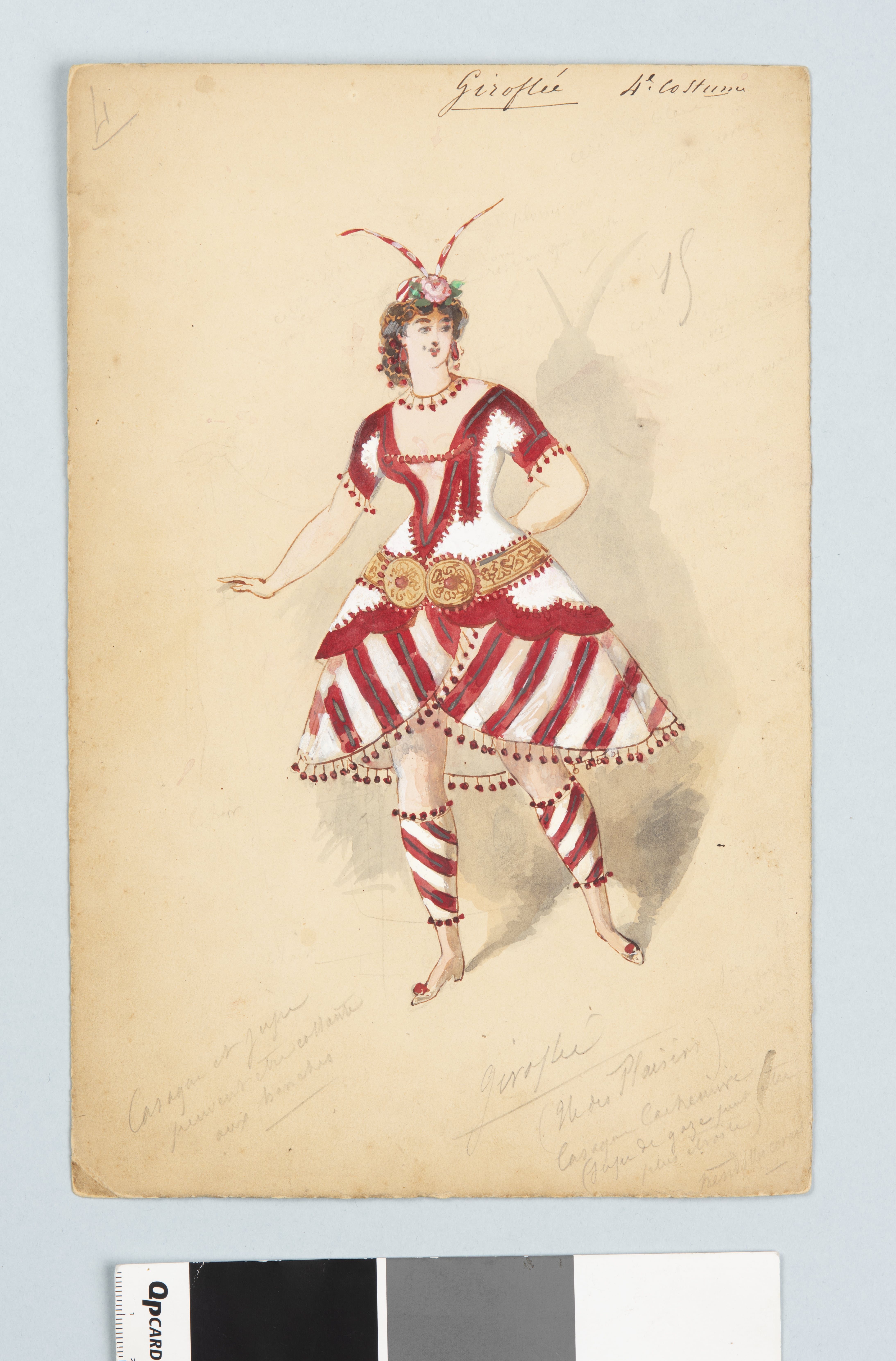 Giroflée 4e costume