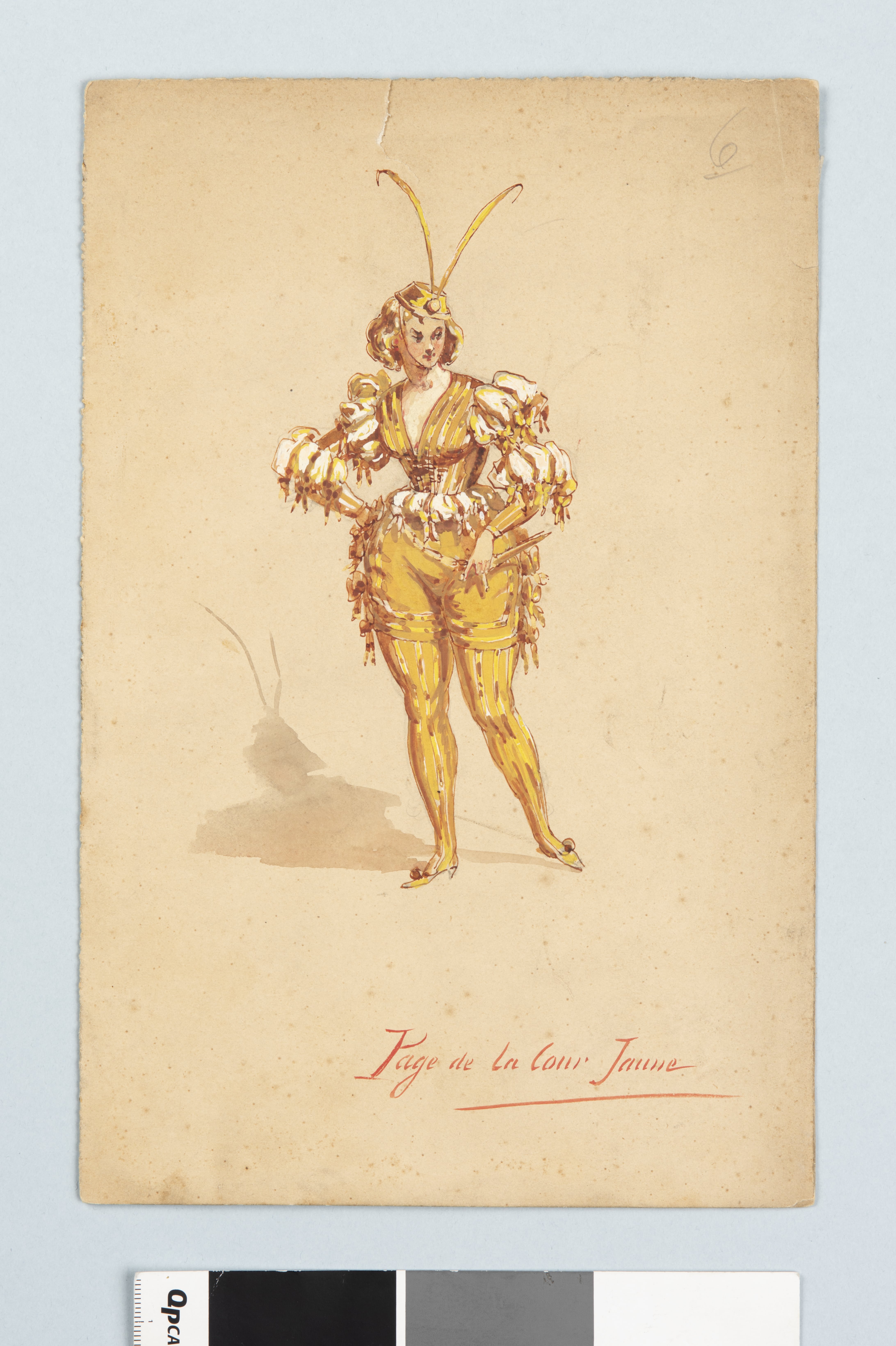 Page de la Cour Jaune