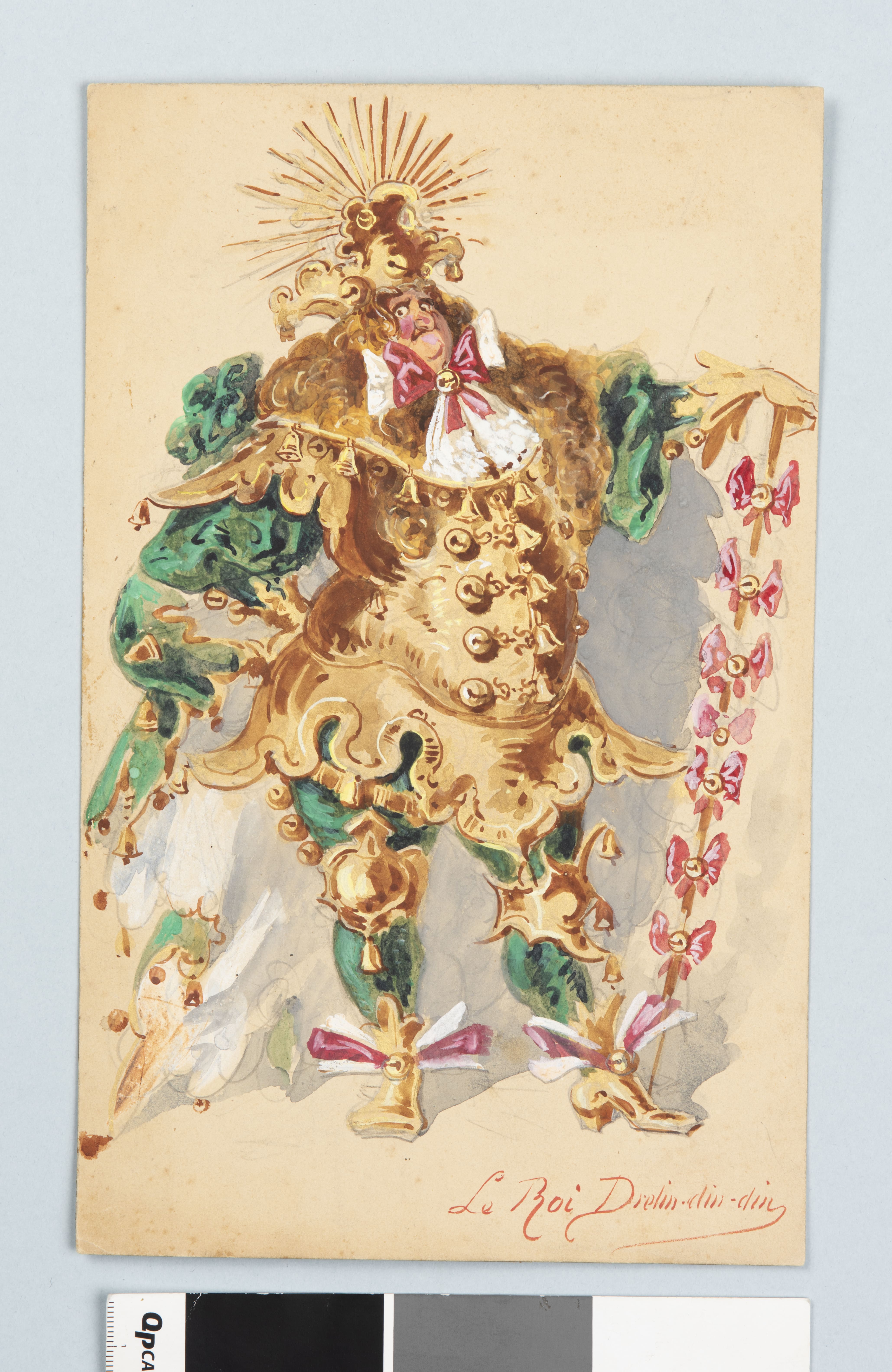 Le Roi Drelin-din-din