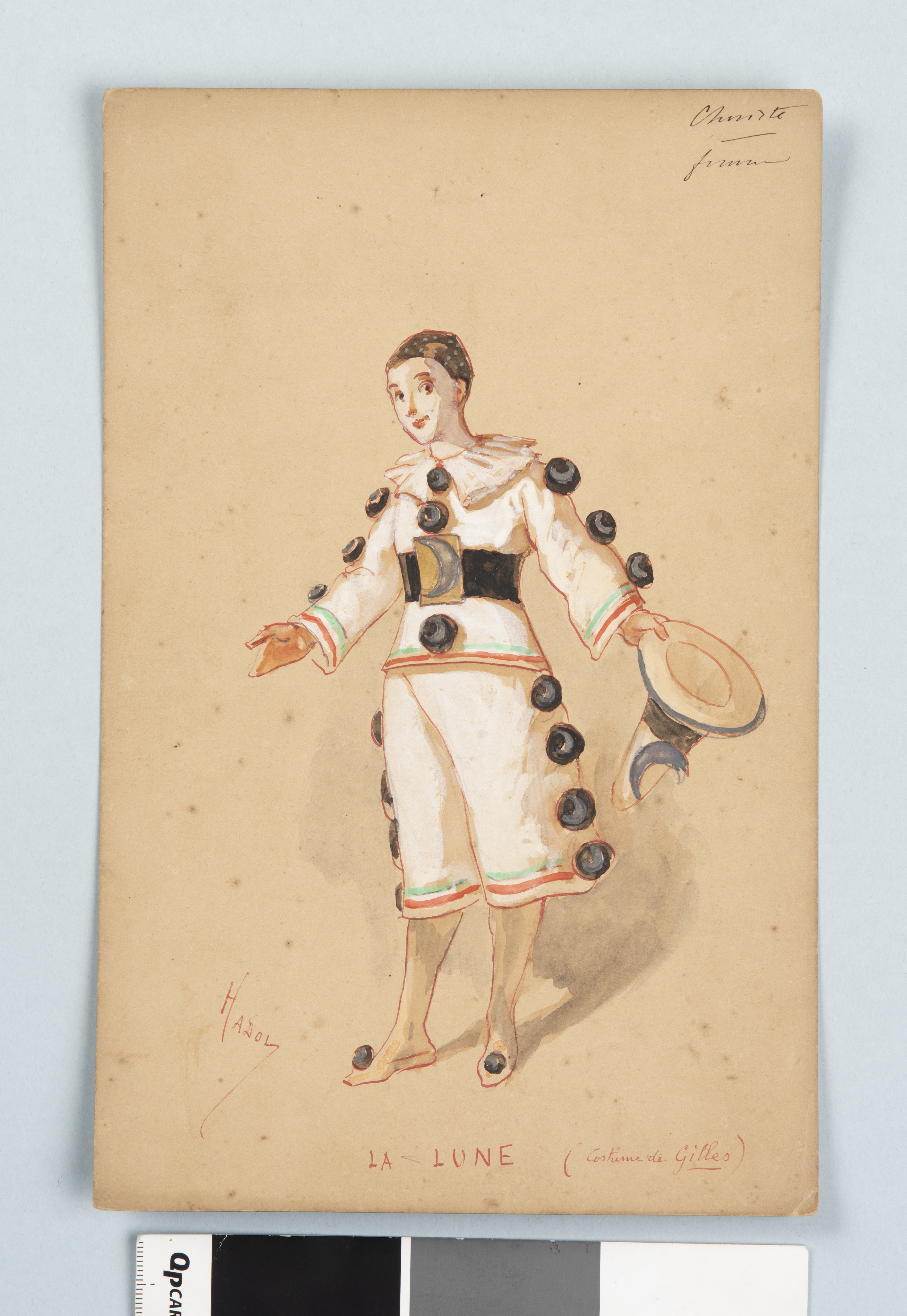 La Lune (costume de Gilles)