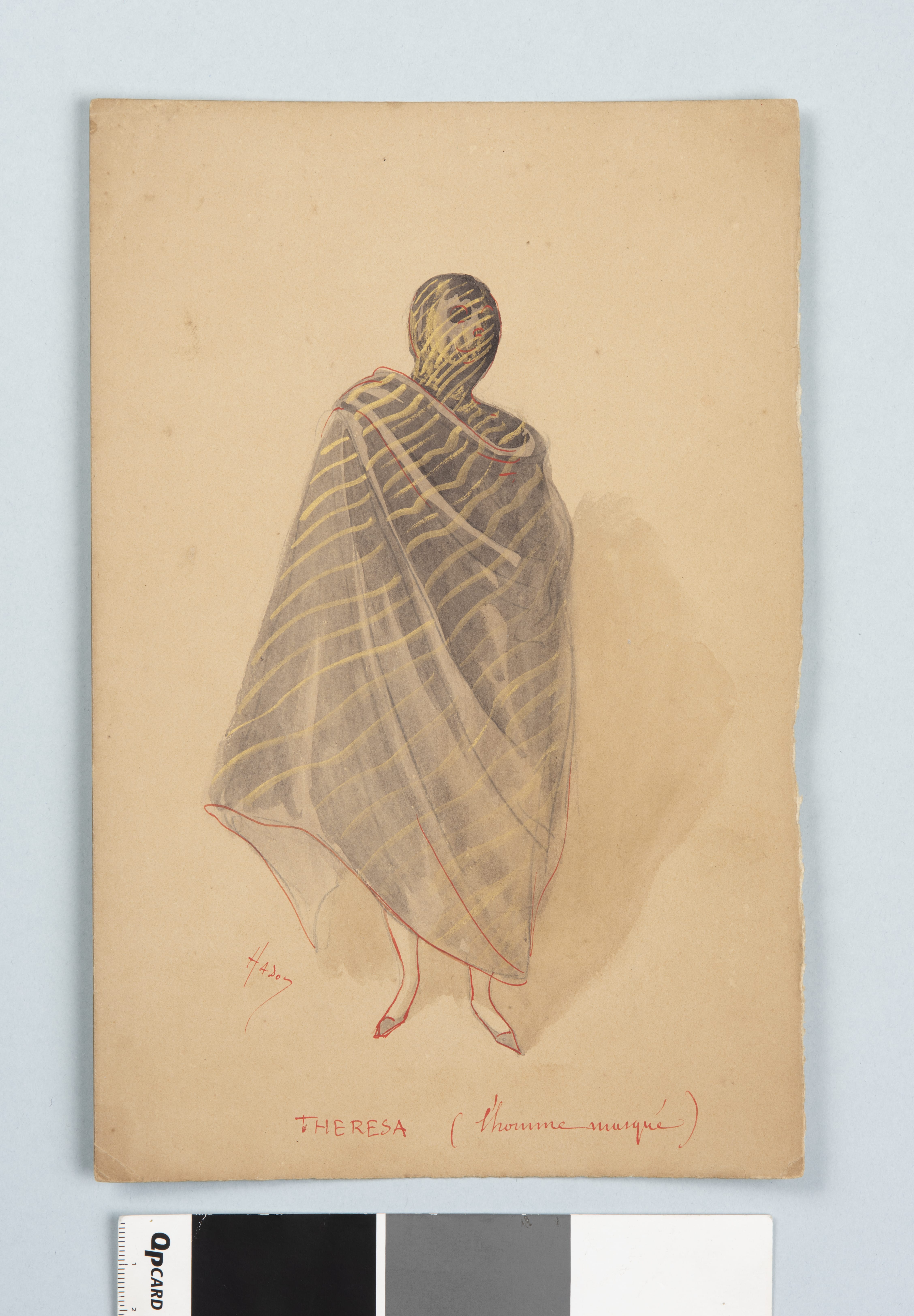 Theresa (l'homme masqué)