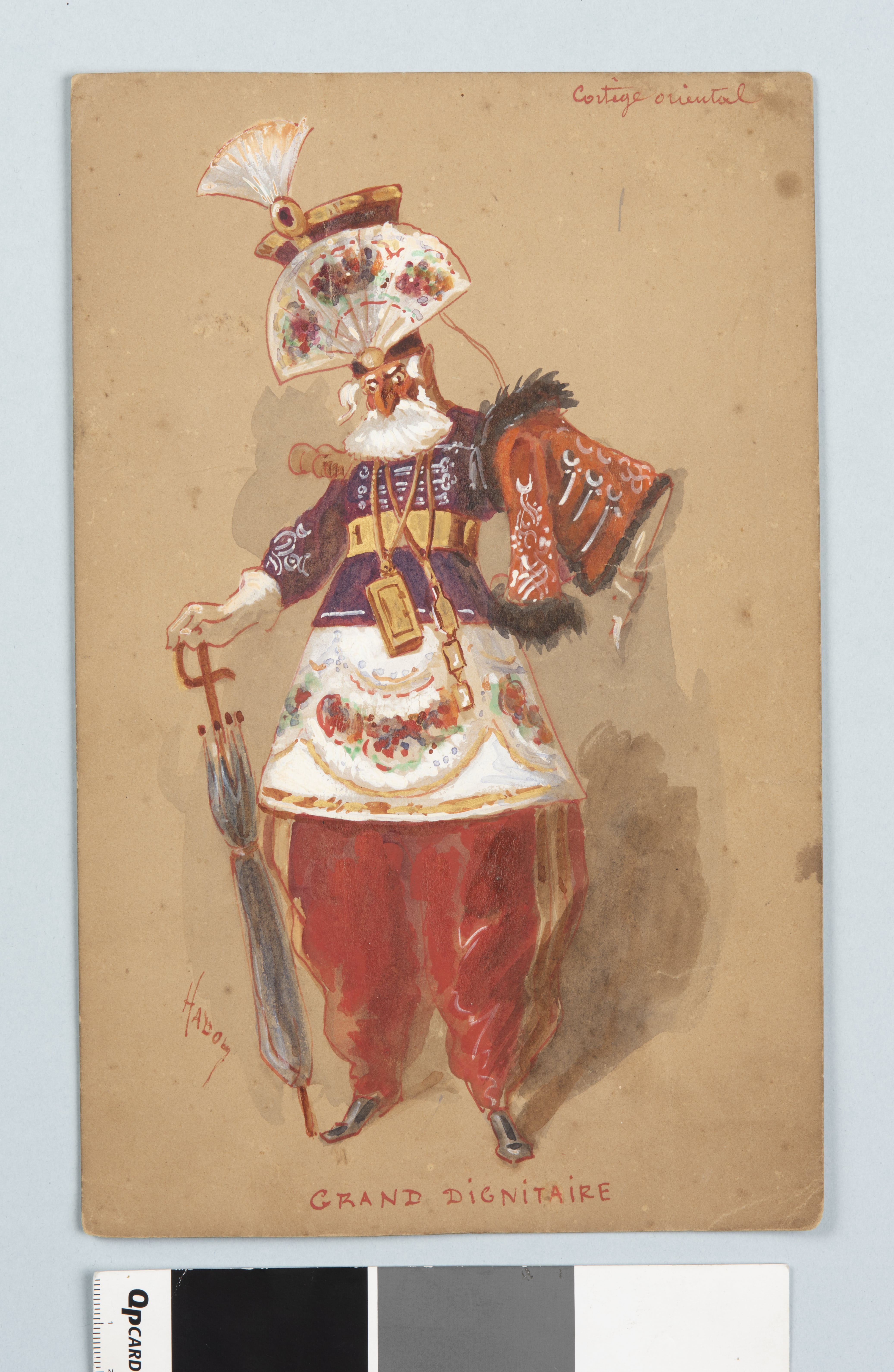 Grand dignitaire (cortège oriental)