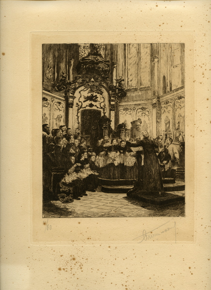 Saint-Dié : Maitrise de la Cathédrale