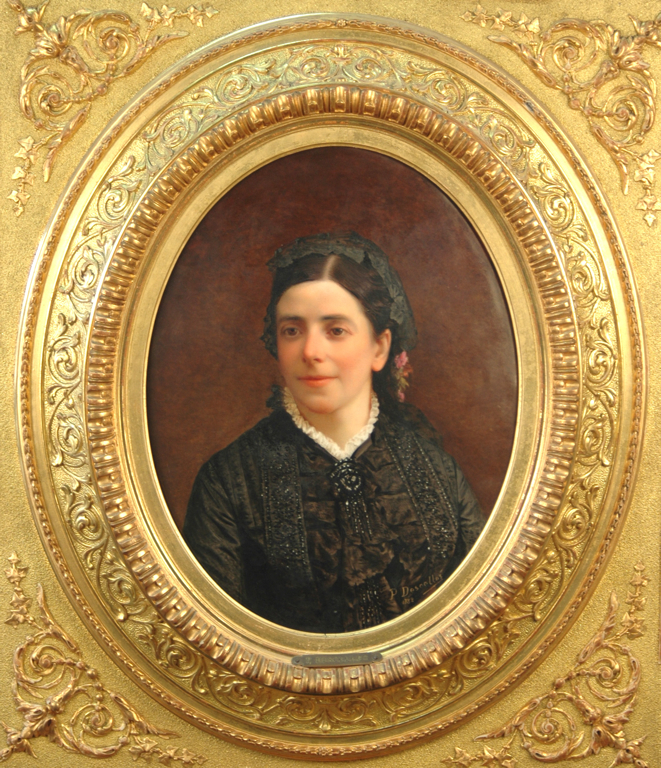 Portrait de Femme (titre factice) Portrait de Mlle Phulpin ?