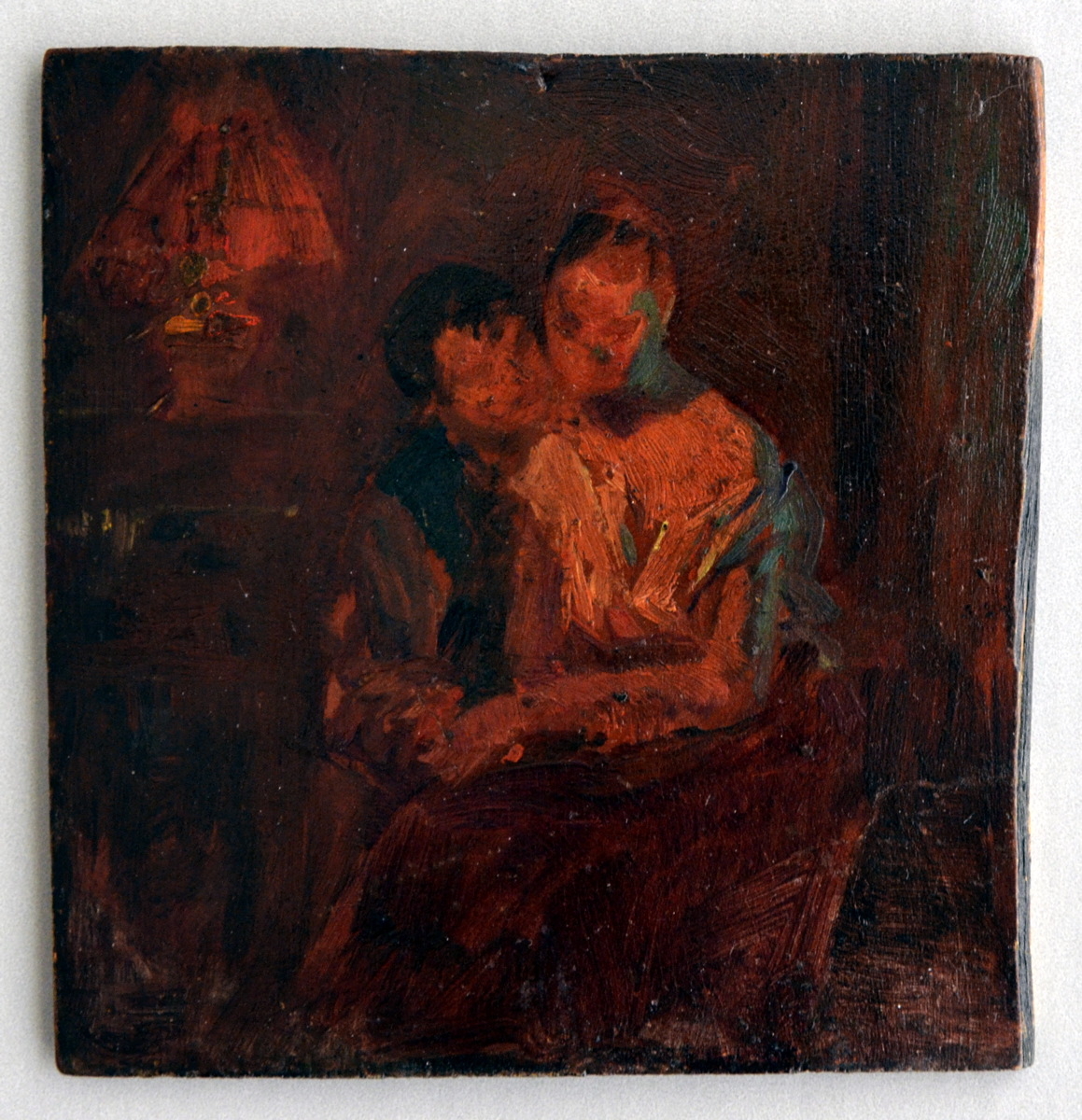 Couple dans un intérieur