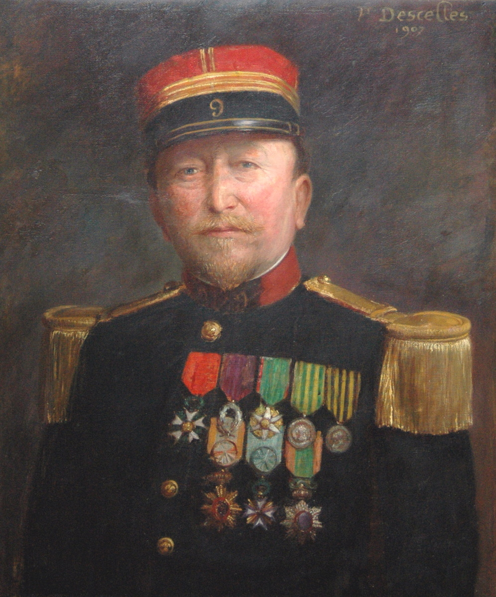 Portrait du commandant Albert Stouter