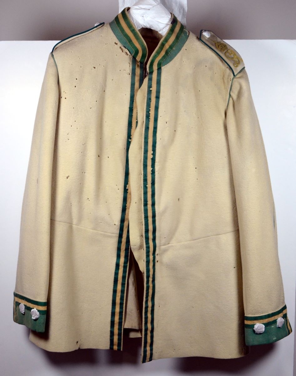 Veste de cuirassier prussien de troupe.
