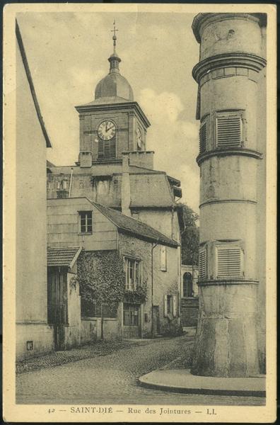 Saint-Dié. Rue des Jointures