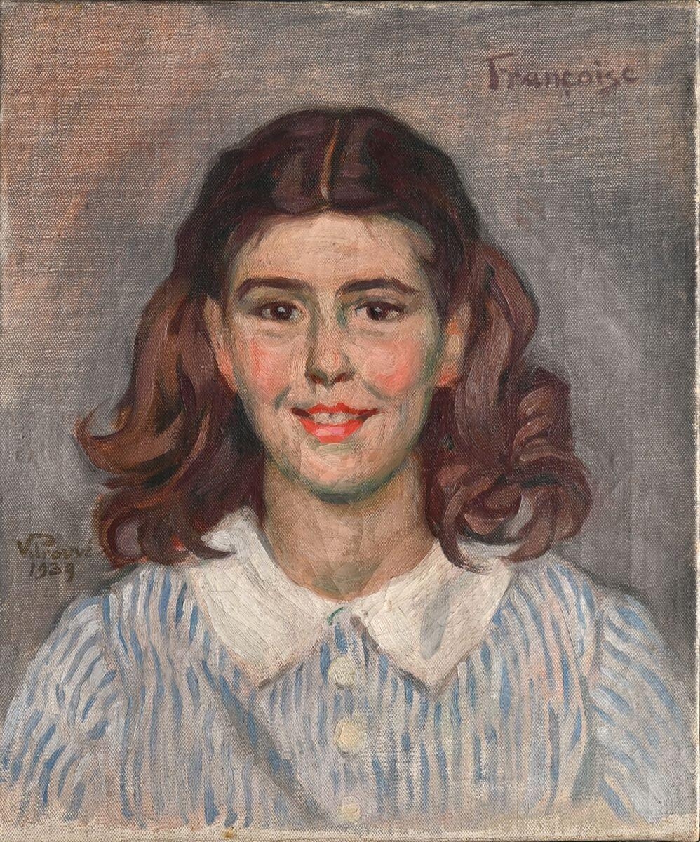 Portrait de Françoise Prouvé