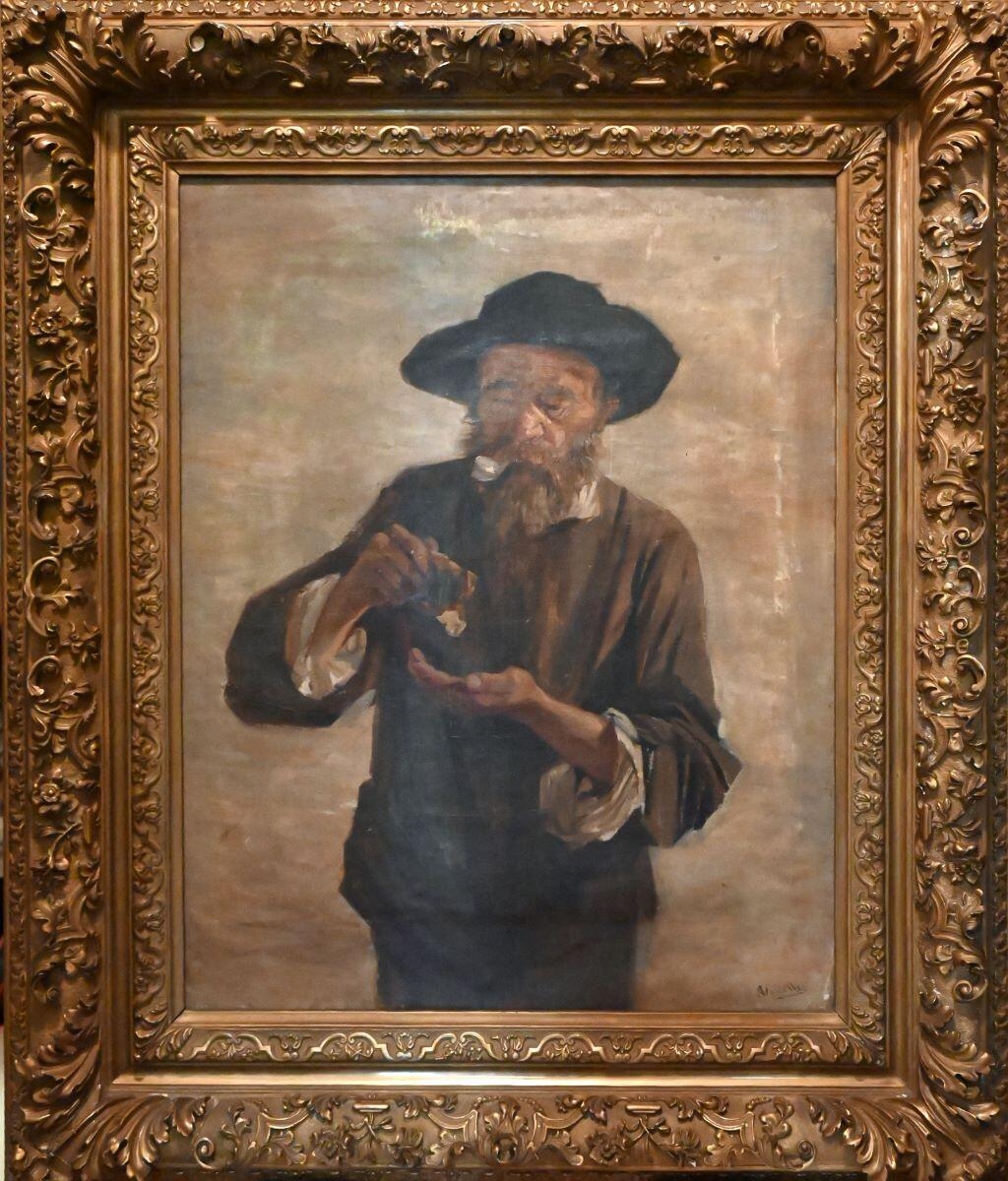 Homme à la pipe