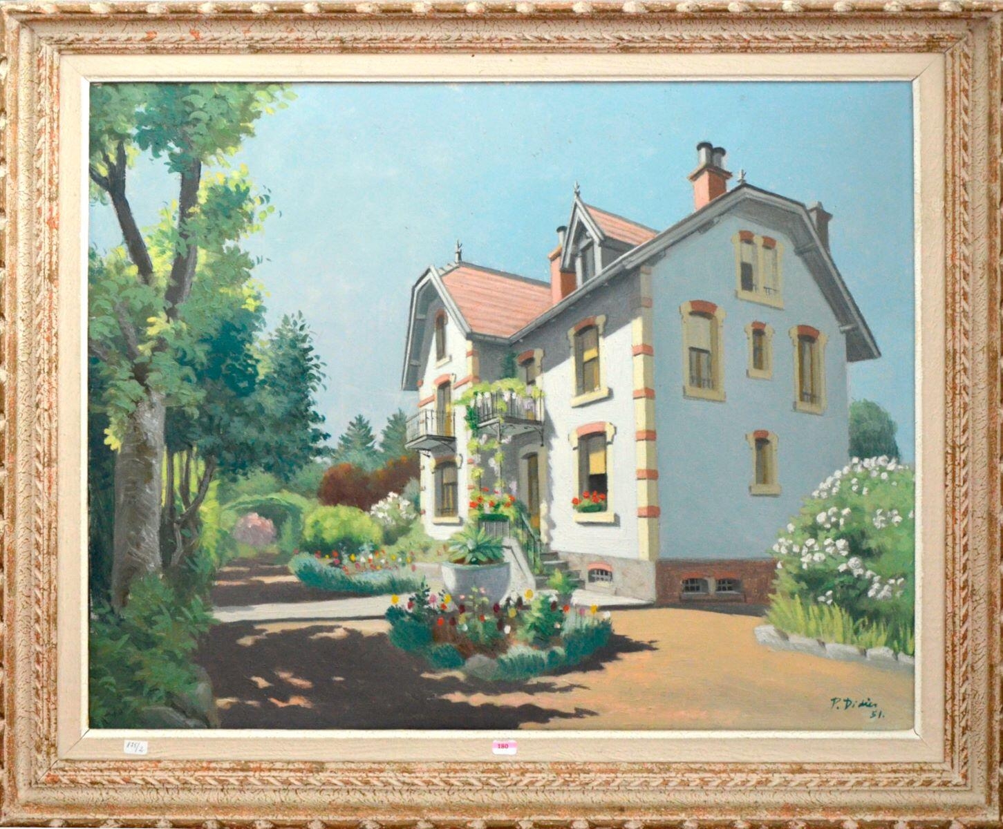 Maison à Saint-Roch