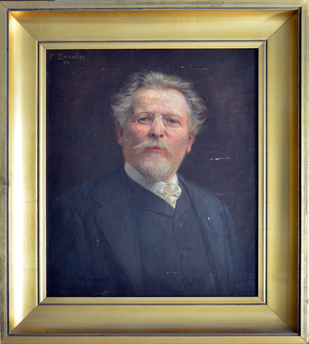 Autoportrait de l'artiste