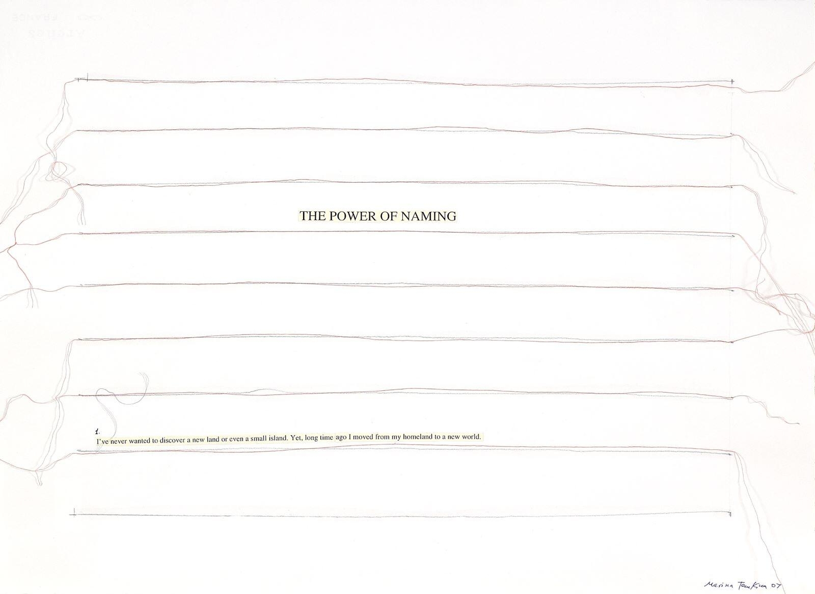 The Power of Naming 13