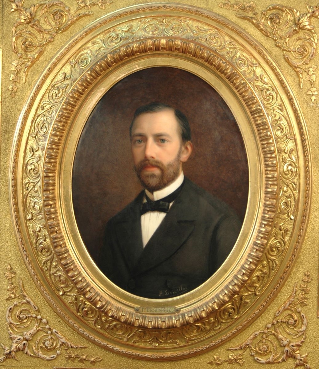 Portrait d'Homme  Monsieur William de Lesseux ?