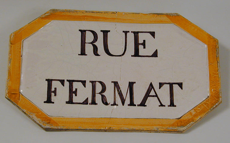 Rue Fermat