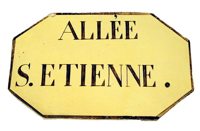 Allée Saint-Etienne