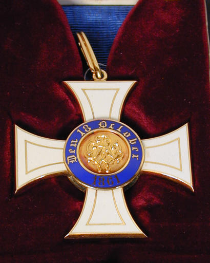 Cravate de commandeur de la Couronne de Prusse