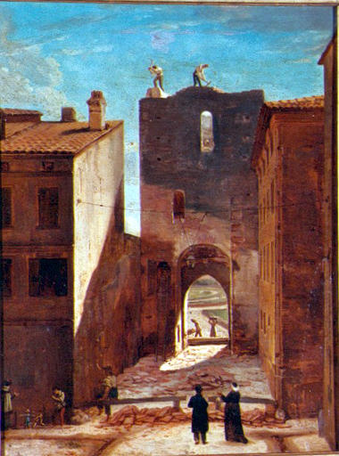 Démolition de la porte Montoulieu
