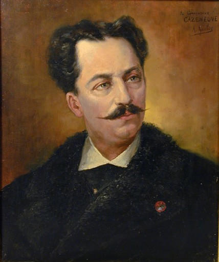 Le commandeur Cazeneuve