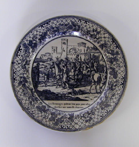 Les Tectosages quittent leur pays pour aller chercher une nouvelle demeure