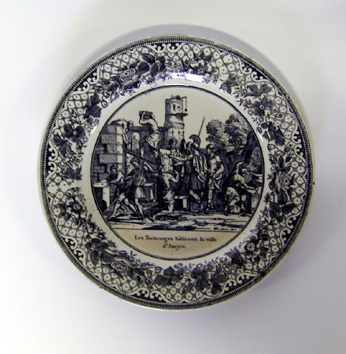 Les Tectosages bâtissent la ville d'Ancyre