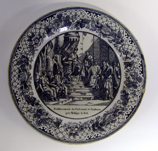 Etablissement du Parlement de Toulouse par Philippe le Bel