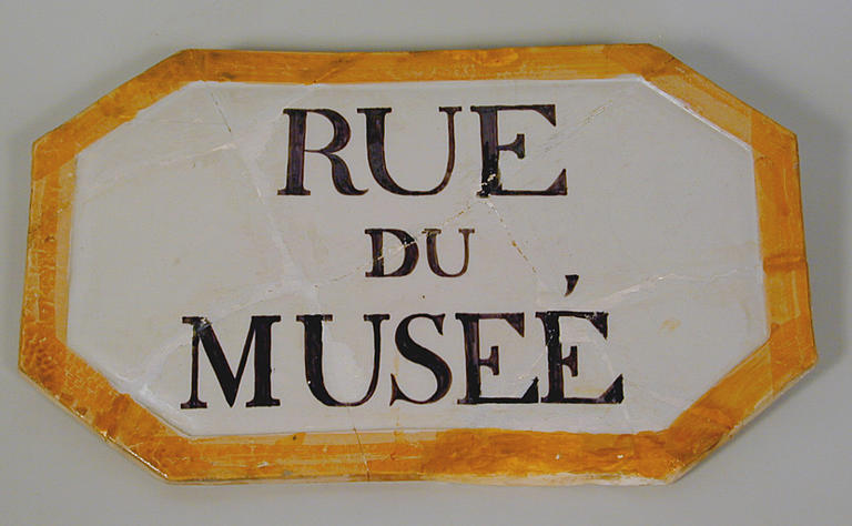 Rue du Musée