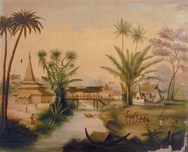 Scène de vie à Madagascar