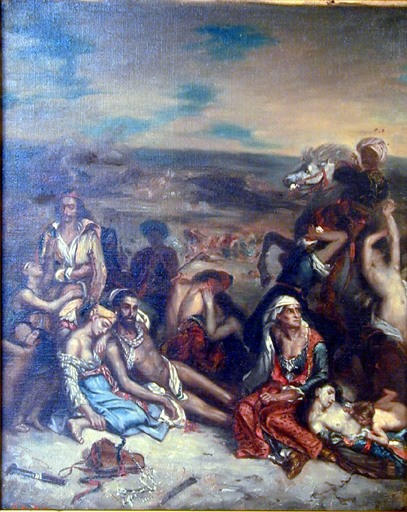 Les massacres de Scio