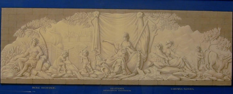 Bas relief des Ponts-Jumeaux