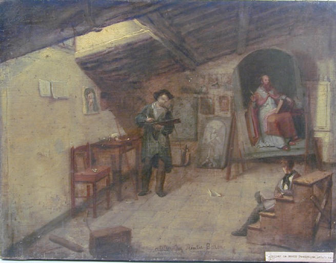 Atelier de Dominique Baron