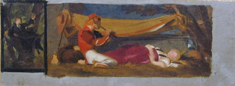 Aubade à la belle endormie