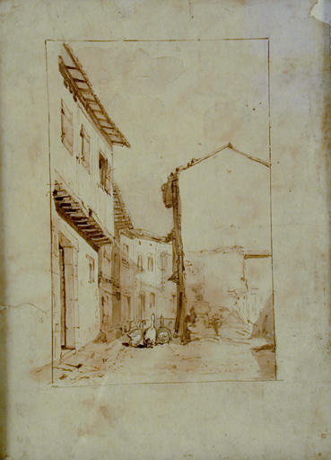 Oies dans la rue