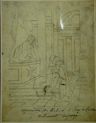 Apparition de Notre-Seigneur à saint Jean de la Croix