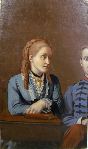 La femme aux nattes