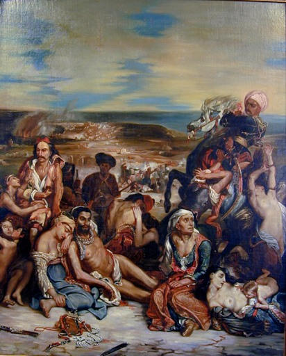 Les massacres de Scio