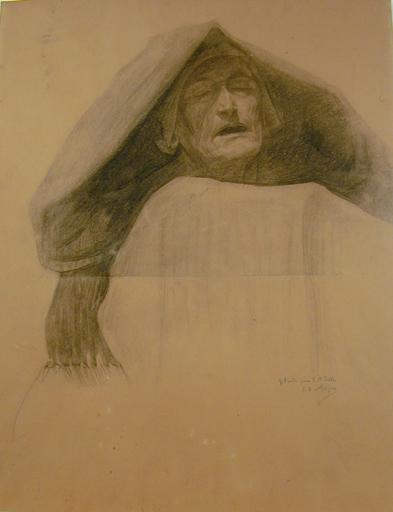 Etude pour la sainte table