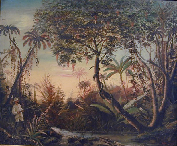 La chasse au python