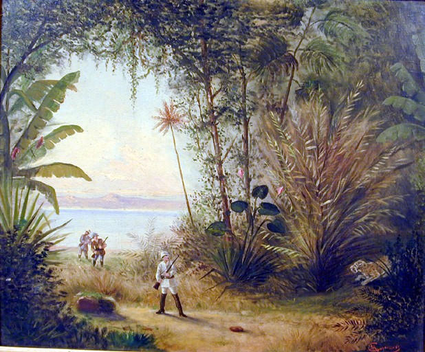 La chasse à la panthère