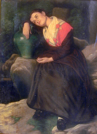Jeune fille à la cruche