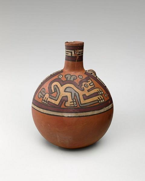 Bouteille gourde à goulot