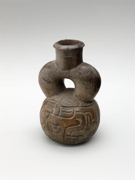 vase à anse en étrier