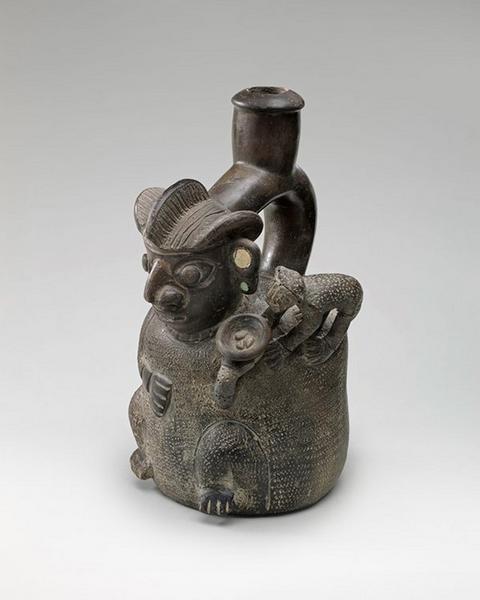 vase à anse en étrier