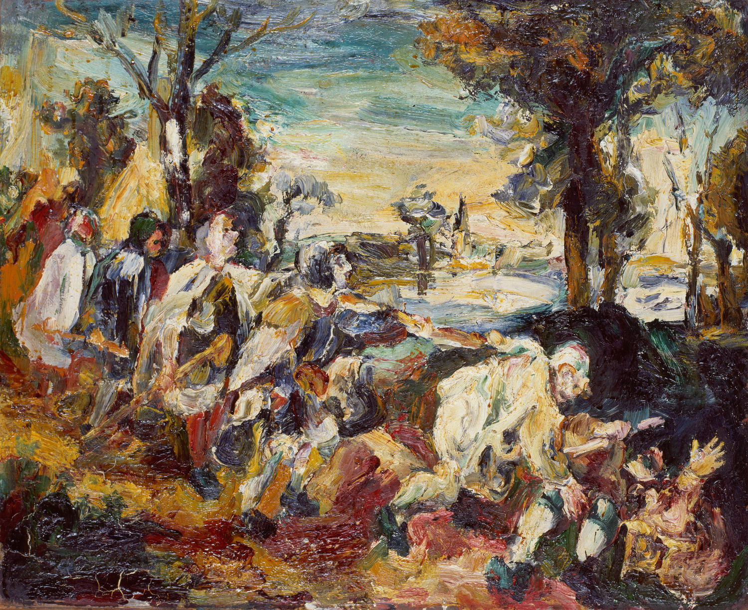 La Parabole des aveugles