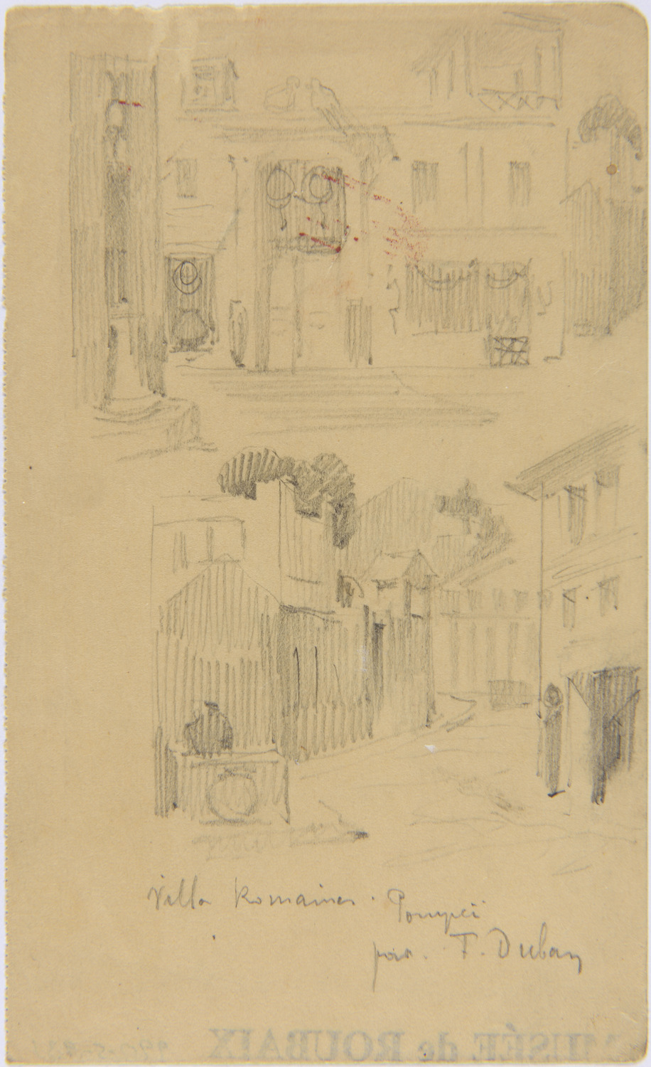 Deux villas romaines de Pompéi